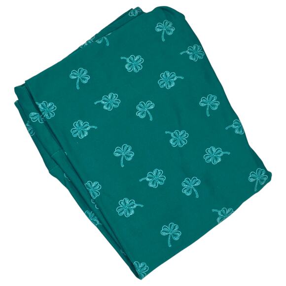 LuLaRoe TC Leggings Clover Shamrock Green St Patrick Day Tall Curvy Buttery Soft - Picture 2 of 9